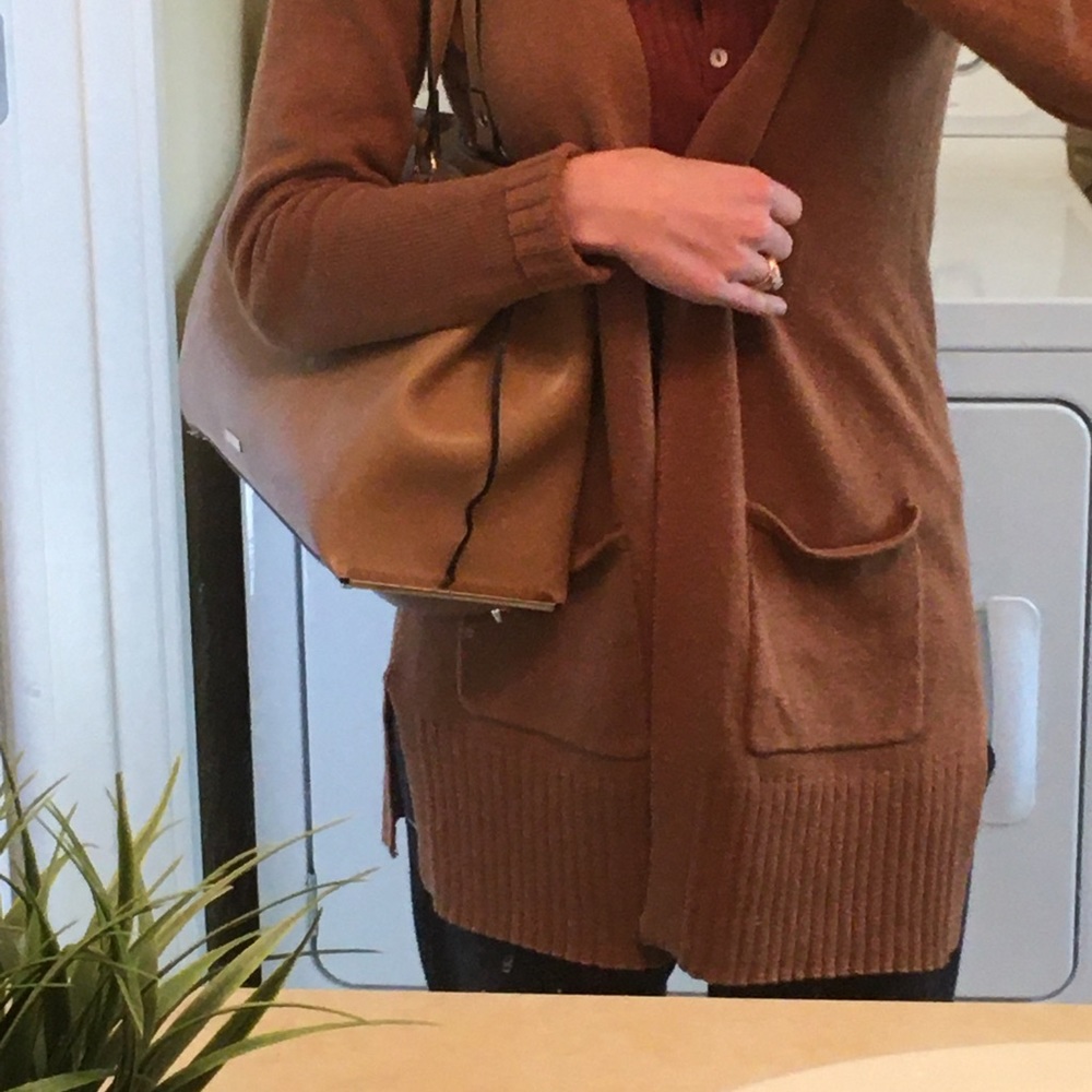 Aldo Brown Purse | Neutral Handbag